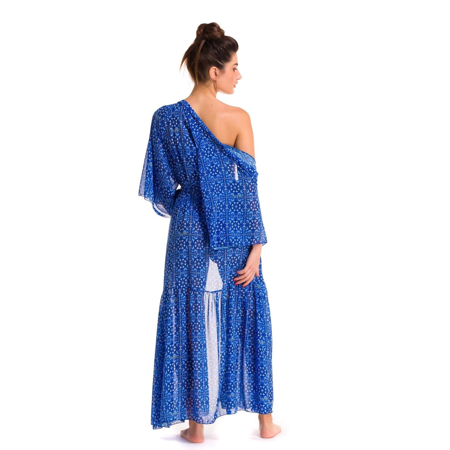 Petra Dress Maiolica Blu - BELLAVUES