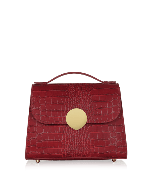 BOMBO CROCO EMBOSSED - BELLAVUES